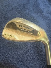 CLEVELAND ZIPCORE CBX LOB WEDGE 58  - 10, 50G WEDGE FLEX, MJP-47 NEW OFFER 