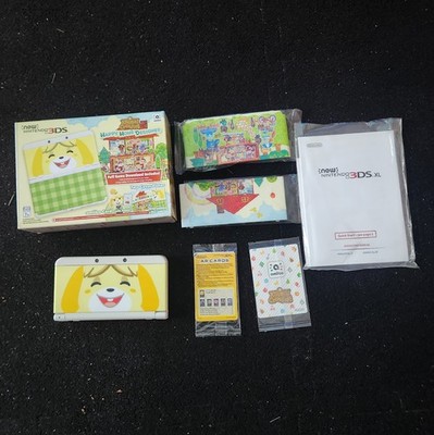 New Nintendo 3DS Animal Crossing Happy Home Designer Edition   Near Complete