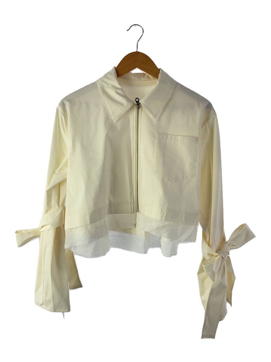 MIHARA YASUHIRO ALTRA GIACCA FREE POLIESTERE color panna PLAIN usata