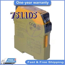 751105 New Safety Relay For Pilz PNOZ S5 C 24VDC 2n/o 2n/o t Good quality