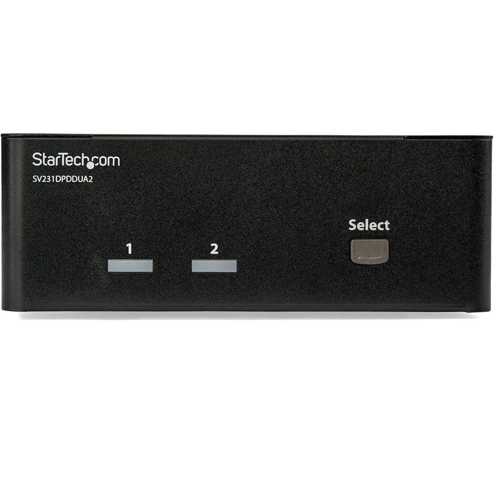 StarTech.com 2 port DisplayPort Dual Monitore KVM Switch  - Bild 2 von 4