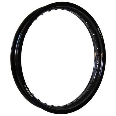 Warp 9 Rim - Rear 36 Spoke Hole, 18 x 2.15 Black For GASGAS EX 350F 2021-2023