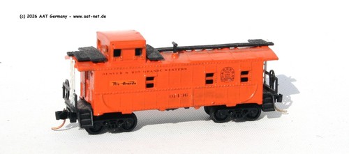 Atlas N 2270A - Cupola Caboose Denver & Rio Grande #01436; aga NEW, ohne OVP | Condition: Gebraucht