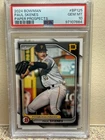 2024 Bowman #BP125 Paul Skenes NL ROY RC PSA Gem Mint 10