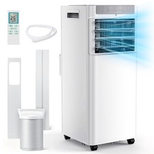 Portable Air Conditioner 6-in-1 Air Conditioning Unit Sleep Mode Timer ,5000 BTU