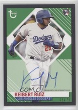 2021 Topps Brooklyn Collection Black 48/75 Keibert Ruiz #BKA-KR Auto 0z1i