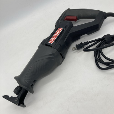#ad Craftsman 6.5 Amp Reciprocating Saw No.918197 Corded Variable Speed Tool less $34.95