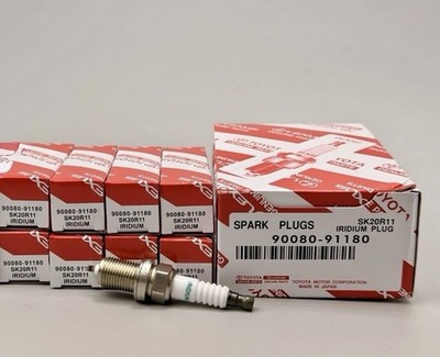 LEXUS OEM Set 8pcs.  IRIDIUM SPARK PLUG SET 1999-2006 ES300 ES330 90080-91180