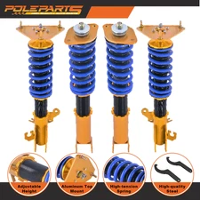 4X Full Coilovers Struts Shocks Suspension for 2007-15 Nissan Altima Sedan Coupe