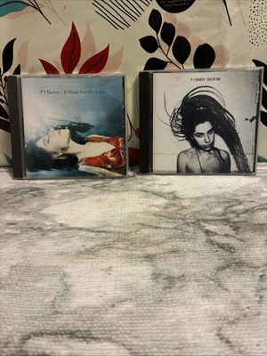 PJ Harvey CD Lot - Rid of Me - To Bring You My Love