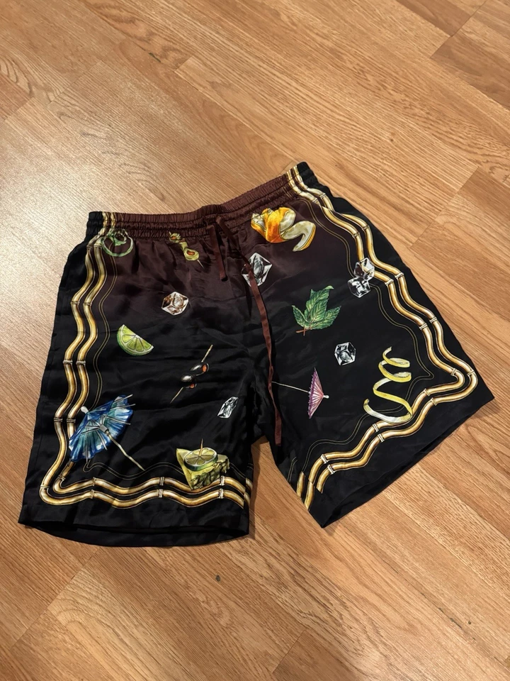 Casablanca CASA CLUB SUNSET Silk Set Size Large - Image 3 of 4