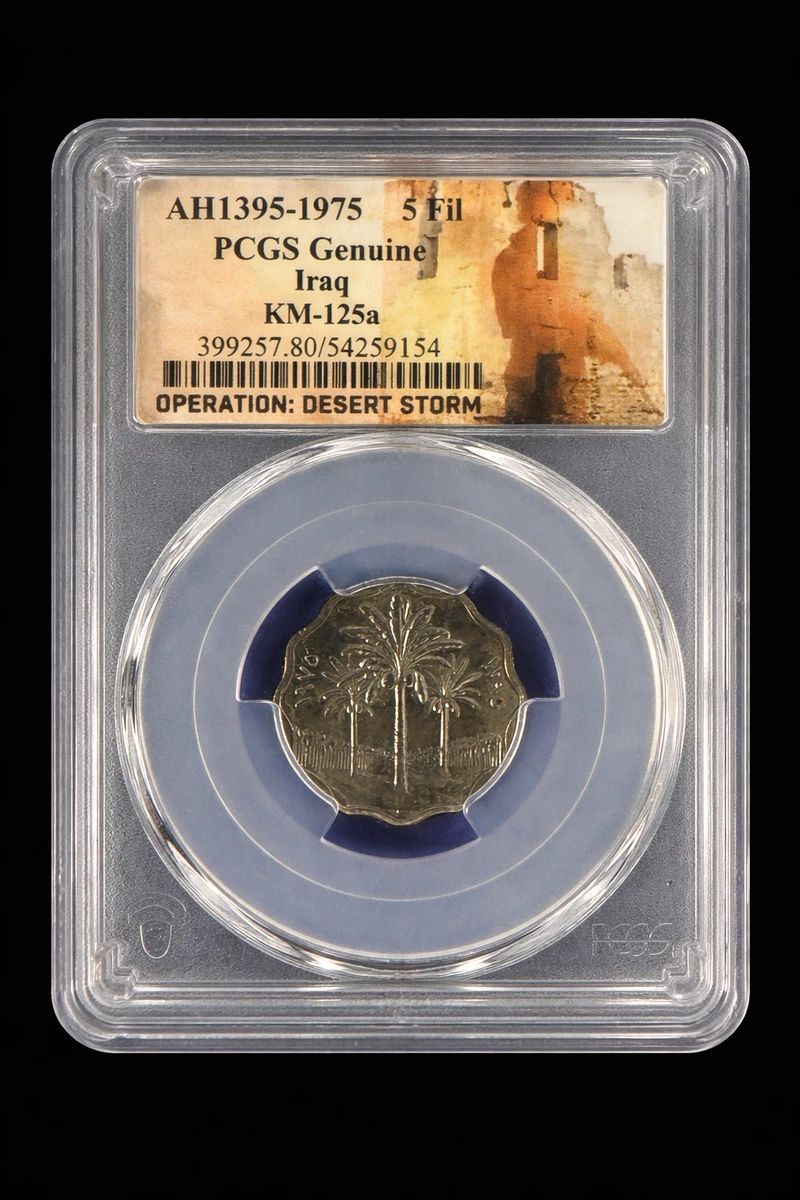 PCGS Iraqi Coins for sale | eBay