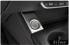 Start Stop Frame Cover Fits Audi A4 S4 RS4 B9 Sline IN Silver