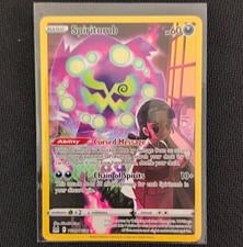 Pokemon TCG Spiritomb TG09/TG30 Lost Origin Trainer Gallery Holo Rare