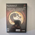 Midway Mortal Kombat: Deception PS2 Manual Included Multiplayer Online NTSC-U/C