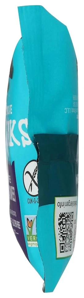 Mega trozos semidulces Enjoy Life 9 oz vegano sin gluten sin OGM mega choc chip Foto 4 de 4