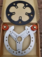 Kettenführungsschutzvorrichtung Downhill DH Fahrrad Fahrrad Alu 5 Bolzen 110 94 Stück 42-50t