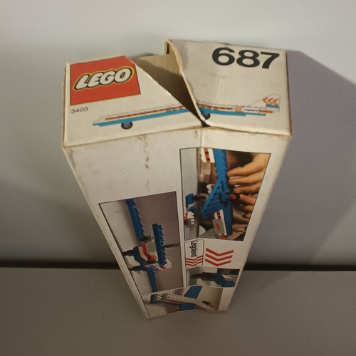 LEGO LEGOLAND 687 AEREO CARAVELLE ANNI 70 RARO - Foto 7 di 7