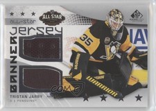 2022 Upper Deck SP Game Used NHL All-Star Jersey-Banner Relics Tristan Jarry 0cv