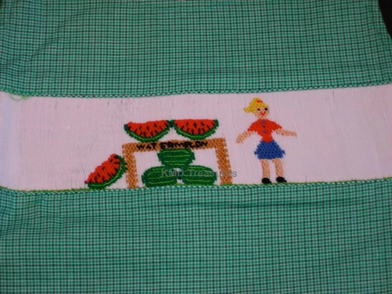 Conjunto Capri Sandía Calada Vive La Fete Niñas Nuevo con Etiquetas Foto 2 de 2