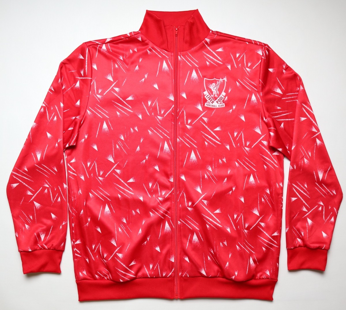 LIVERPOOL 1989/1990 TRAINING REPLICA FOOTBALL SOCCER JACKET