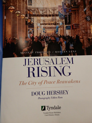 Jerusalem Coffee Table picture Book Jerusalem Rising : The City of Peace...