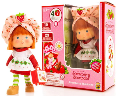 NEW Loyal Subjects STRAWBERRY SHORTCAKE 5.5in Retro Doll SDCC 2024 Exclusive