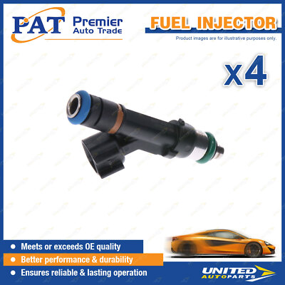 Vm Transit Injectors 4 x PAT Fuel Injectors for Ford Mondeo MA MB MC Transit VM 2.3L SEBA ...