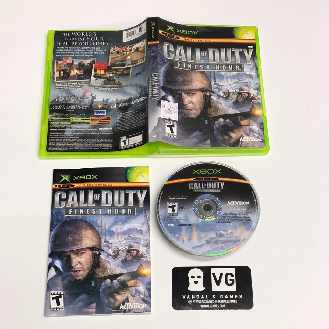 Xbox 360 - Call of Duty Ghosts Microsoft Xbox 360 Complete #111