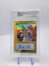 2023 Pro Set Metal Football Cards 14