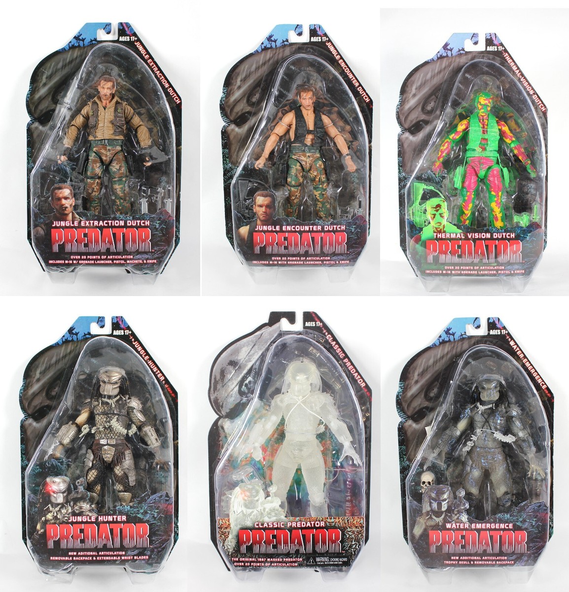 Neca Predator lot | eBay Neca Predator lot | eBay