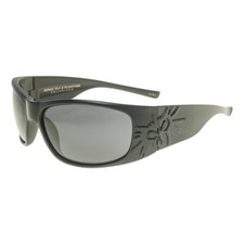 Black Flys Sonic 2 Floating Sunglasses - Matte Black - Smoke Polar