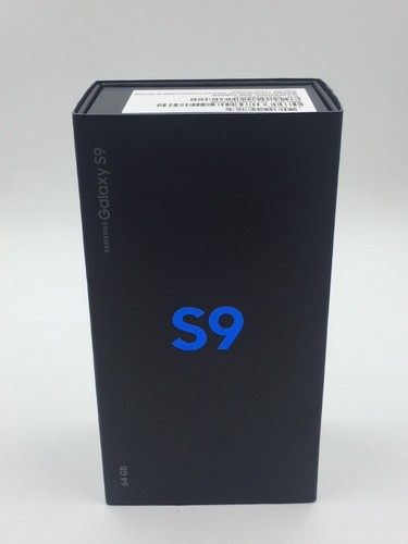 Original Samsung Galaxy S9/S8 Plus Note 8/9 UK Leerkarton mit/ohne Zubehör - Bild 13 von 18