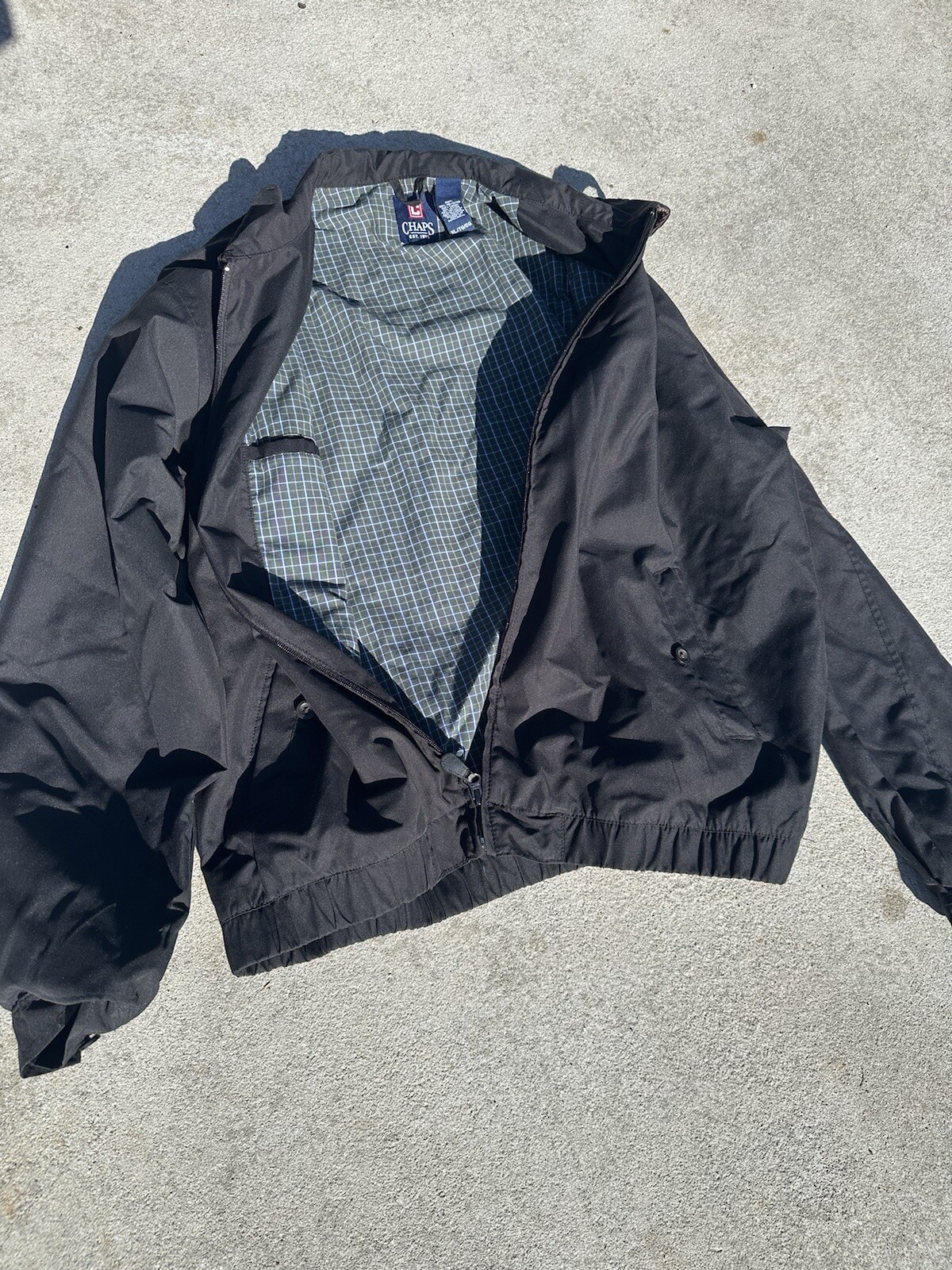 Chaps Plaid jacket - image 1