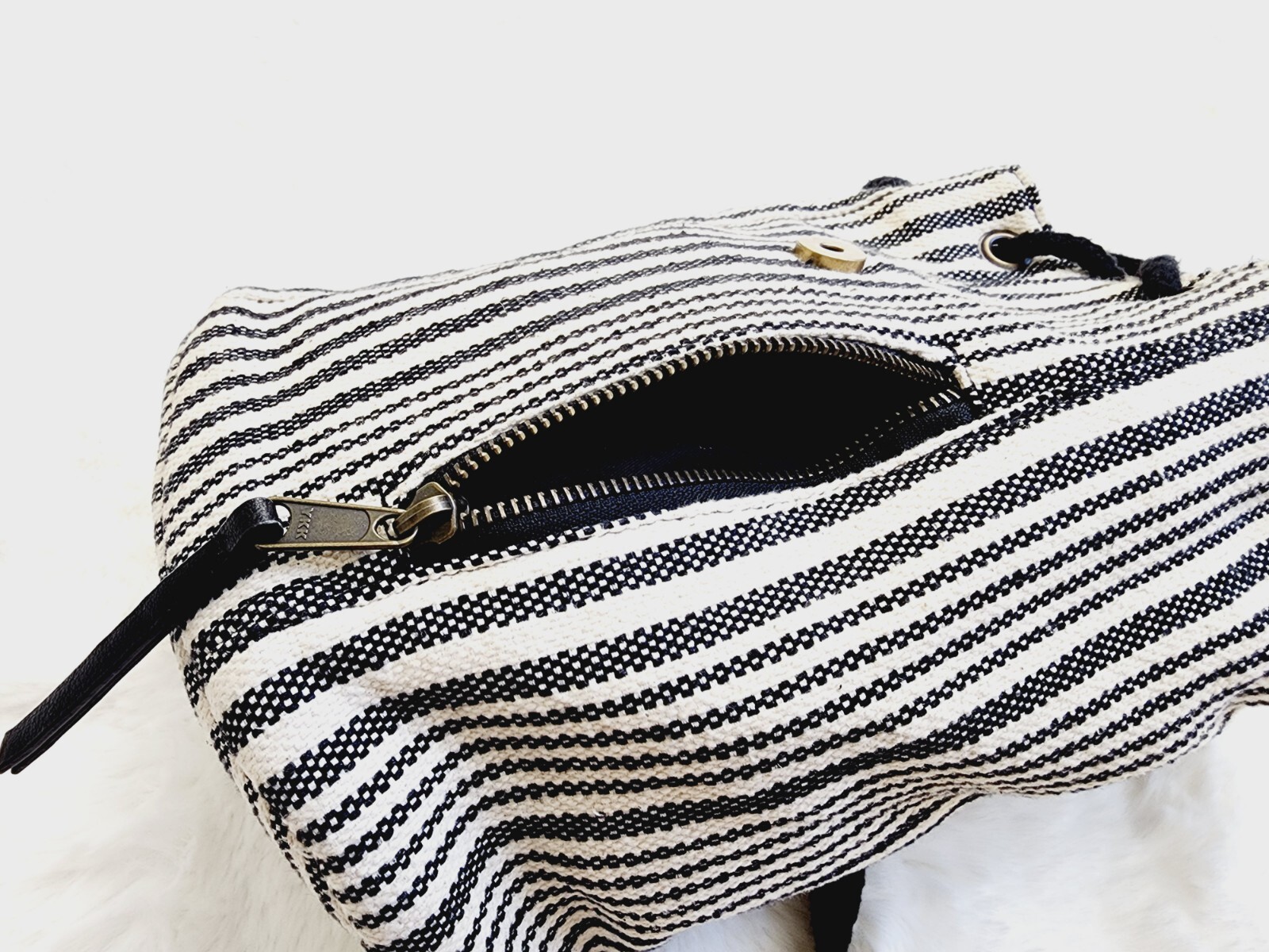 Soft Flap Mini Backpack Universal Thread Goods Bl… - image 8