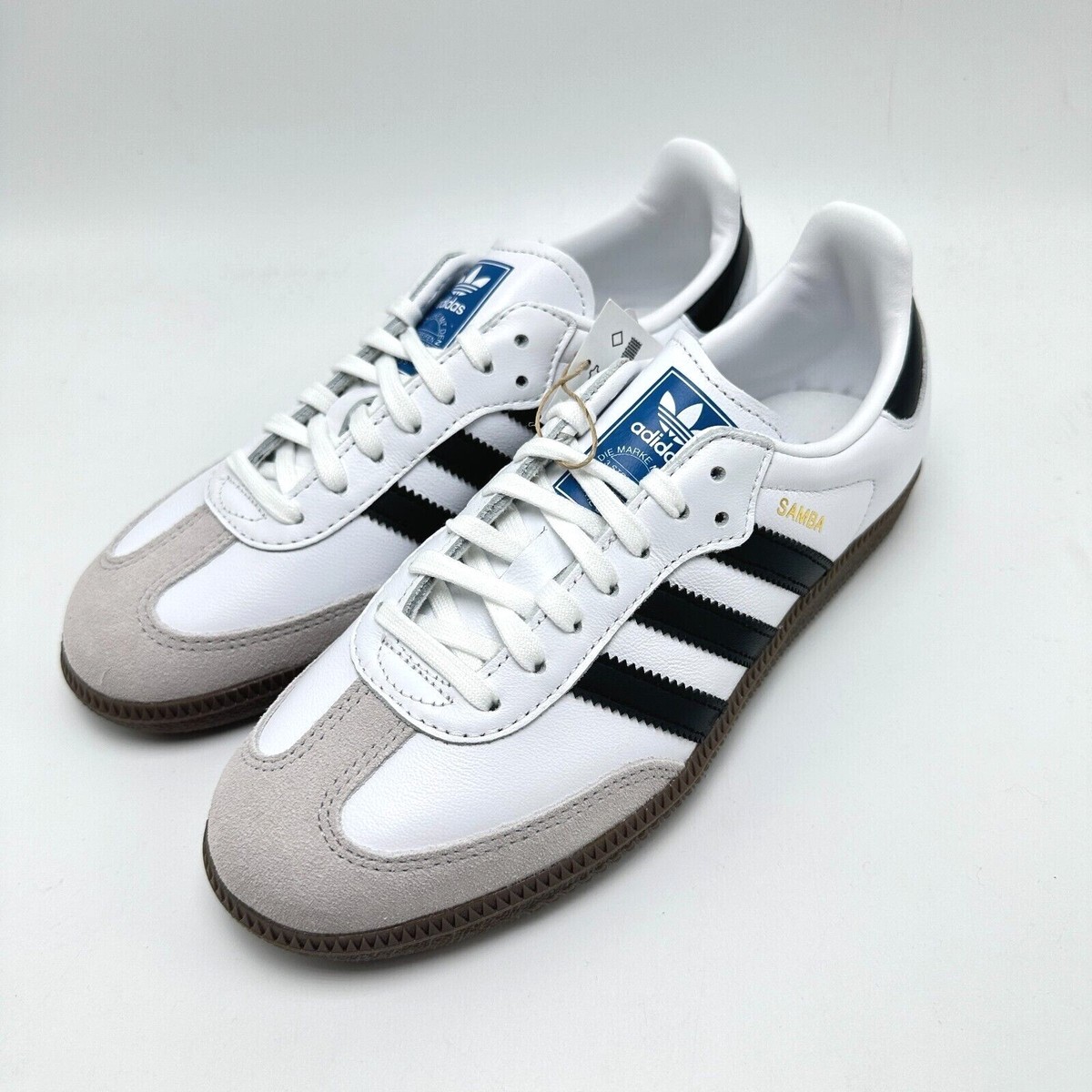 adidas Samba OG J Cloud White Core Black (GS) Youth shoes IE3675