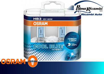 Lampade Alogene OSRAM COOL BLUE INTENSE HB3 - +100% Luminosità, 5000K, Look LED, 2 Pezzi - Foto 8