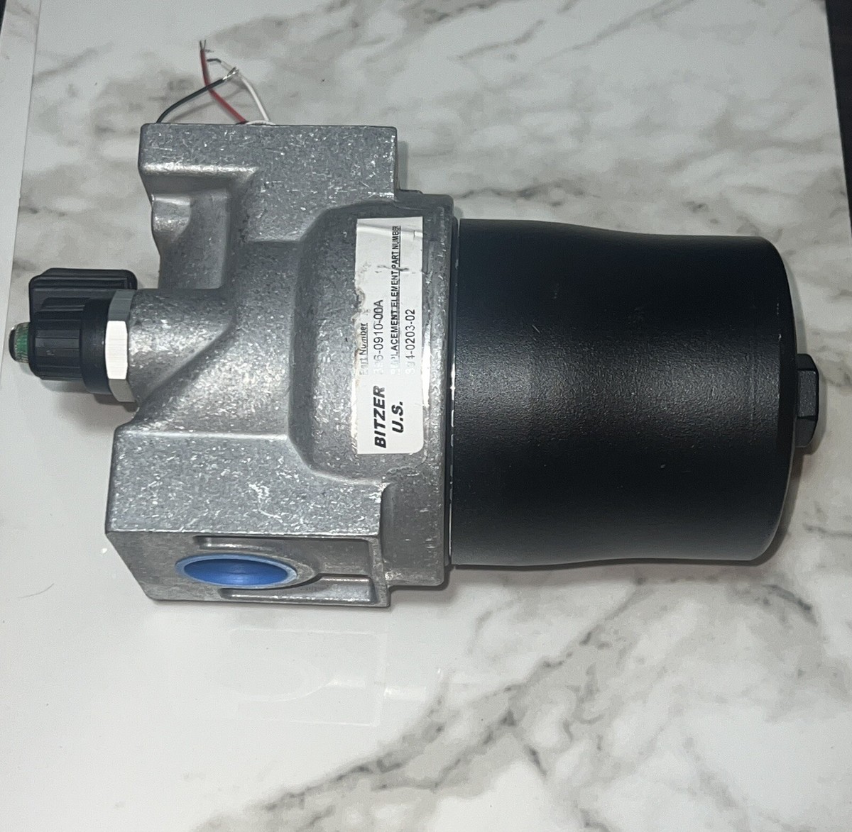 new Bitzer 896-0910-00A Oil Filter Replacement Element Part 894