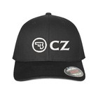 CZ Logo Embroidered Flexfit Hat 2A Fitted Black Tactical Gun Cap Dad's Best Gift
