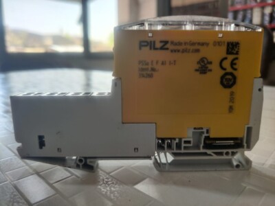 PILZ PSSU E F AI I-T 314260 PLC MODULE