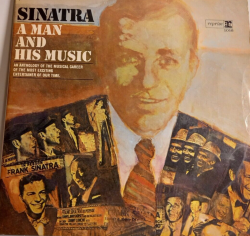 Sinatra A Man and His Music  An anthology of the musical career Vinyl Double LP - Picture 1 of 11