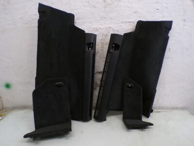 4x Kofferraumverkleidung VOLVO V70 II Laderaumverkleidung *500A71*