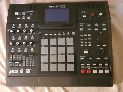  Akai MPC 5000 Neu (nie bespielt) mit Voll RAM 