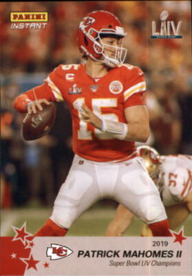 2020 Panini Instant Chiefs 2019 Super Bowl LIV Champions Singles (Pick Ur Cards)