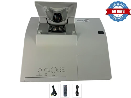 Hitachi CP-AW251N 3LCD Projector Ultra Short Throw 1080p HDMI w/Bundle