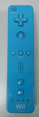 Original Nintendo Wii Remote RVL-003 in türkis für Nintendo Wii