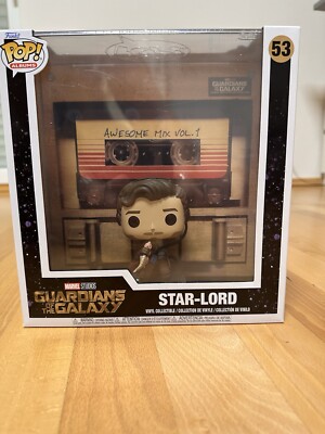 Funko Pop - Guardians Of The Galaxy - 53 Star-Lord