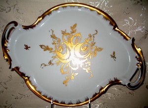 Limoge Platter 15.25\