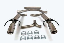 Jetex Performance Cat Back Exhaust Round 100mm Tips for Saab 93 Diesel Gen 2