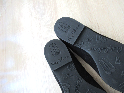 Wunderschöne Ballerinas Pretty Ballerinas gr. 35 Veloursleder Käfer/Messing=NEU - Bild 12 von 14